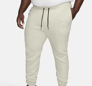 Pantalones Deportivos Casuales Ligeros de Lona para Hombre, de Alta Calidad, Corte Ajustado, con Logotipo Personalizado - Product Image 1