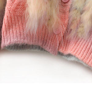 Pull d'hiver pour femme en polyester/coton, tricoté plat, chaud, de haute qualité, personnalisable avec logo, vente en gros, OEM/ODM, best-seller - Product Image 6