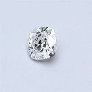 Diamant de laboratoire blanc G VVS1 3,01 carats, taille coussin, certifié IGI/HPHT CVD, conception personnalisée - Product Image 2