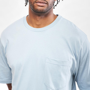 T-shirts décontractés à manches courtes pour hommes, personnalisés, de haute qualité, nouvelle collection pour adultes, en tissu tricoté, vente en gros, les plus vendus - Product Image 4