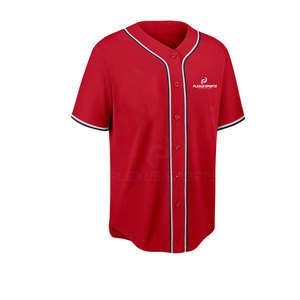 Uniforme de Béisbol Transpirable Hecho en Fábrica, 100% Poliéster, con Logotipo Personalizado Impreso, para Adultos Unisex, Hecho en Pakistán - Product Image 3