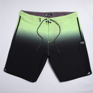 Shorts de plage en polyester personnalisés à séchage rapide, shorts pour hommes - Product Image 4