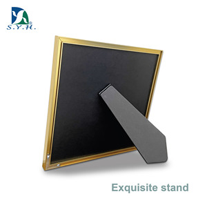 Tableau noir magnétique mural avec cadre en aluminium, léger et durable pour la maison, le bureau et l'école - Product Image 2