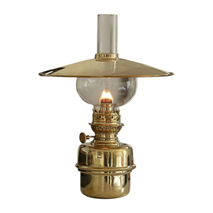 Lámpara de queroseno de vidrio de calidad premium para acampar, lámpara de latón decorativa para bodas, al por mayor. - Product Image 6
