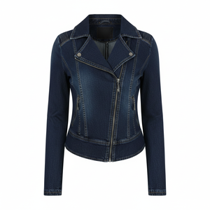 Chaqueta Vaquera para Mujer, Personalizada, OEM, al por Mayor - Product Image 3