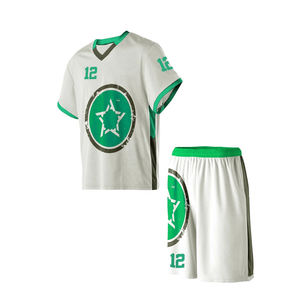 Maillot de lacrosse personnalisé à manches courtes imprimé, grandes tailles, fournisseur OEM pour production en gros - Product Image 5