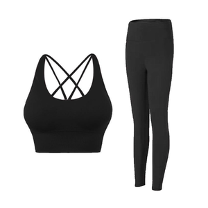 Conjunto de Yoga para Mujer, Producto de Alta Calidad y Última Moda, con Logotipo Personalizado - Product Image 3