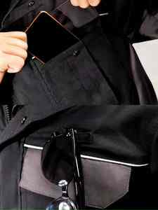 Uniforme de Trabajo Personalizado de Fábrica, de Alta Calidad, Ligero, Duradero, de Fibra de Bambú, Alta Visibilidad, Impermeable y Transpirable - Product Image 6