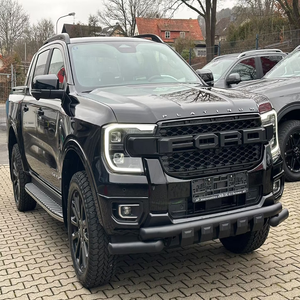 ชุดแต่ง Ford Ranger Platinum V6 สไตล์ Raptor กันชนหน้า กระจังหน้า บังโคลน อัพเกรดภายนอก อะไหล่ตกแต่งรถยนต์ - Product Image 1