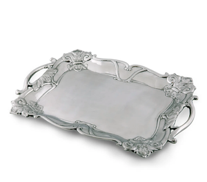 Bandeja Decorativa de Metal para Servir, Diseño Artesanal Hecho a Mano, Color y Logotipo Personalizables, Duradera para Bodas y Celebraciones de Diwali - Product Image 6