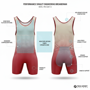 Singlet de Lucha Libre de Alta Calidad en Oferta, Moderno, Cómodo, Compresivo, Deportivo, Sin Mangas, Verano, OEM, ODM, Uniforme de Lucha Libre - Product Image 2