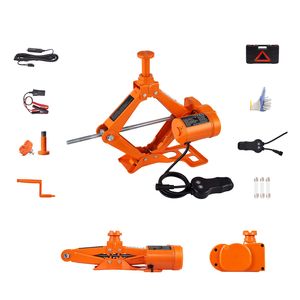 Martinetto Elettrico a Forbice da 3 Tonnellate 12V con Telecomando Automatico, Portatile, a Doppia Sella - Product Image 6