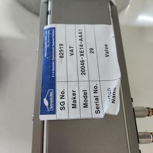 Válvula Angular Sellada con Fuelle VAT 20046-XE14-AAA1 - Equipos y Piezas de Semiconductores de Confianza con Legado Global - Product Image 2