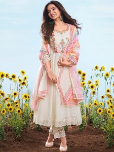 WOMEN S PURE VISCOSE COTTON CHEX KURTA SET'S PAVITRA <b>TOP</b> FABRIC PURE VISCOSE COTTON - Product Image 5