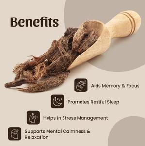 Fabricant OEM de poudre de Jatamansi 100% biologique et pure, riche en antioxydants pour des cheveux forts, brillants et soyeux - Product Image 6