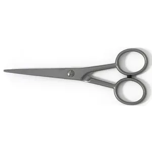Ciseaux de coiffure professionnels japonais SUS440C pour la coupe générale, avec manche en plastique et lame en acier inoxydable - Product Image 6