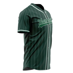 Uniforme de Béisbol Personalizado para Hombre, Camisetas de Equipo Transpirables de Poliéster, Ropa Deportiva con Sublimación, Kit de Béisbol OEM - Product Image 2