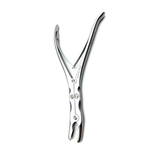 Pince à os Stille 24 cm en acier inoxydable, instrument chirurgical orthopédique, coupe-os de précision 6 mm - Product Image 4