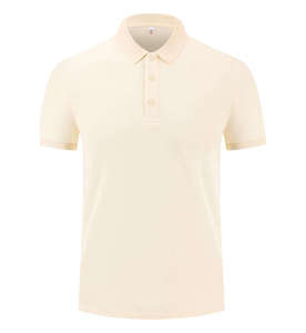 Chemises polo 100% coton peigné, tissu doux, respirant et durable avec finition confortable et absorbante pour un usage quotidien - Product Image 5