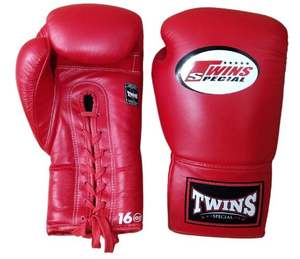 Guantes de Boxeo Sanda Profesionales Ligeros de Cuero, Diseño OEM Hecho en Pakistán, Color Rosa Oscuro, Transpirables, con Cordones, para Entrenamiento al Aire Libre - Product Image 1