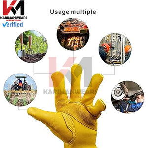 Gants de travail durables, gants de protection antidérapants, gants de sécurité pour les travailleurs, approvisionnement en vrac OEM - Product Image 5