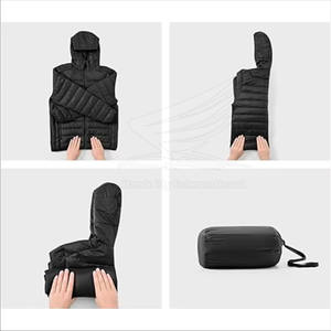 แจ็คเก็ตฤดูหนาวบุผ้าฝ้ายคุณภาพสูง ดีไซน์ล่าสุด ระบายอากาศได้ดี พร้อมโลโก้สั่งทำด้านหน้า ขายดีสำหรับผู้ชาย - Product Image 4