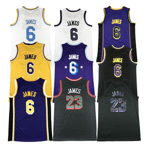 Maillot de basketball personnalisé grande taille, sublimé, 100 % polyester respirant, anti-humidité, sans manches, en maille œil-de-perdrix, vêtement de sport - Product Image 3