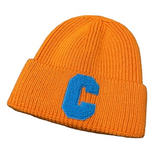 Wholesale Customise High Quality Low MOQ Personalized logo Embroidery Patches Winter Hats Beanie - Product Image 1