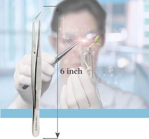 High Precision Surgical Forceps | Premium Stainless Steel Anti-Magnetic <b>Tool</b> | CE Certified ISO13485 - Product Image 2