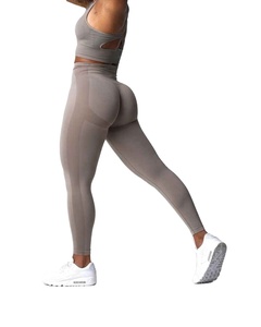 Leggings Deportivos Transpirables para Mujer, Talla Grande, Moldeadores de Cuerpo, Sin Costuras, para Ejercicio - Product Image 3