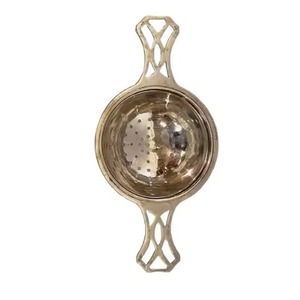 Nouveau design, infuseur à thé en acier inoxydable, maille fine, réutilisable, pour thé en feuilles, vente en gros - Product Image 1