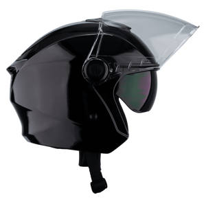 Casque de moto ouvert ROYCE fabriqué au Vietnam, ABS avancé, nouveau, à dégagement rapide, style classique de haute qualité, XH01-2K - Product Image 5