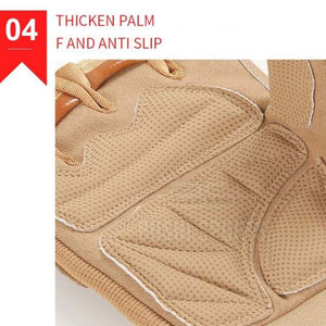 Gants de musculation demi-doigts personnalisés de haute qualité au design optimal pour hommes et femmes - Product Image 6