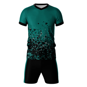ชุดเสื้อรักบี้และกางเกงขาสั้นดีไซน์ใหม่สำหรับขายออนไลน์ ขายส่ง รับสั่งทำพิมพ์ลายแบบ Sublimation ชุดยูนิฟอร์มรักบี้สำหรับทุกเพศ - Product Image 2