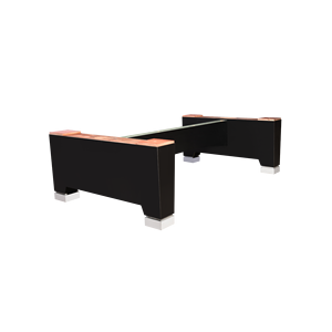 Mesa de Billar Profesional EliteCue de 7, 8 y 9 pies, con Base de Pizarra de 3 Piezas, Bolsillos de Cuero Genuino y Madera Contrachapada Sólida - Product Image 6