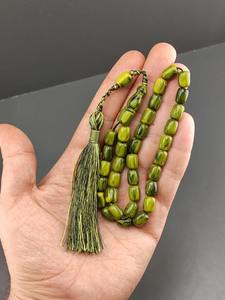 Tasbih en résine de qualité supérieure, 99 perles, Misbaha de prière musulmane, Dhikr Subha, cadeau islamique pour Ramadan et l'Aïd - Product Image 6