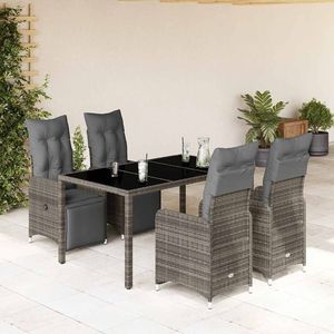Ensemble bistrot gris foncé pour meubles de jardin d'extérieur - Product Image 1