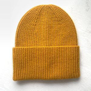 Gorro de Lana 100% Premium con Puño, Gorro de Invierno Tejido con Bordado Personalizado, Gorro Unisex Cálido, Hysaf Apparels Co - Product Image 6