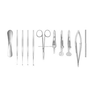 Juego de Instrumentos para Cirugía de Calázion, 11 Piezas, Kit Oftálmico de Acero Inoxidable, Instrumentos Quirúrgicos con Certificación CE e ISO, Venta al Por Mayor, Mejor Proveedor - Product Image 3