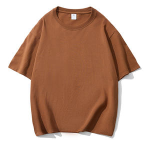 Camisetas de Diseño Personalizado para Hombre, Camiseta Lisa, Estilo Urbano, Oversize, de Algodón Grueso - Product Image 6