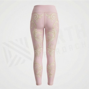 High Quality Push Up <b>Flare</b> Leg Yoga Pants Quick Drying Tight Workout <b>Leggings</b> For Womens Activewear Customized Color - Product Image 2