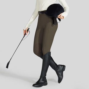 Pantalones de Montar a Caballo Personalizados con Logotipo para Mujer, con Costuras de Calidad y Parches Resistentes en las Rodillas para un Estilo Casual - Product Image 6