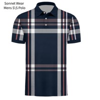 Polo imprimé pour homme