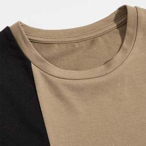 FASHIonable Men's Summer Solid T-Shirt Shorts <b>Set</b> 100% Polyester Breathable Short Sleeves Streetwear <b>Twin</b> <b>Set</b> - Product Image 5