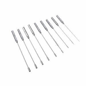 ชุดเครื่องมือผ่าตัดหลอดเลือดขนาดเล็ก Garrett 9 ชิ้น ชุดขยายหลอดเลือดแบบแมนนวล ทำจากสแตนเลสสตีล สำหรับการผ่าตัด - Product Image 1