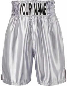 Shorts d'entraînement de boxe Muay Thai et MMA pour adultes unisexes, durables, en polyester 100% - Product Image 5