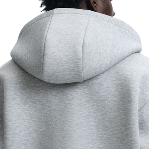 Sudadera con Capucha Premium de Corte Holgado con Cierre, Forro Polar Suave, Manga Larga, Estilo Casual Urbano, Producción de Fábrica OEM ODM - Product Image 4