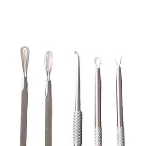 <b>Blackhead</b> Remover Set Stainless Steel <b>Blackheads</b> Removal <b>Tool</b> Kit - Product Image 6