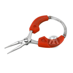 Nouvelle pince à bec rond avec pince à chapelet coupe-fil intégrée - Product Image 5