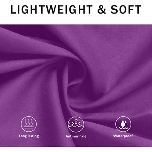 Tablier de taille unisexe violet OEM 2026 avec poches pour uniforme de personnel de restaurant, barman, serveur, en polyester tissé - Product Image 4